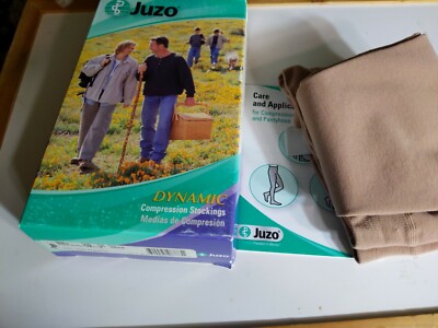 Juzo Soft 2002 Thigh-High Compression Stockings - 30-40 MmHg, Open Toe, For Circulation & Swelling