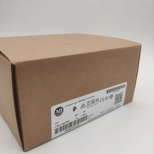 1PC 1769-L36ERM New Factory Sealed SER A CompactLogix 3MB Motion Controller