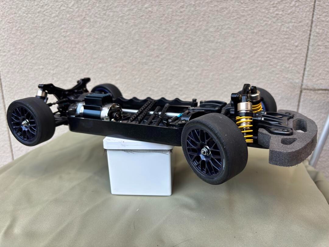 タミヤ TB-02 レストアベース予備シャーシ付き タミヤ TB-02