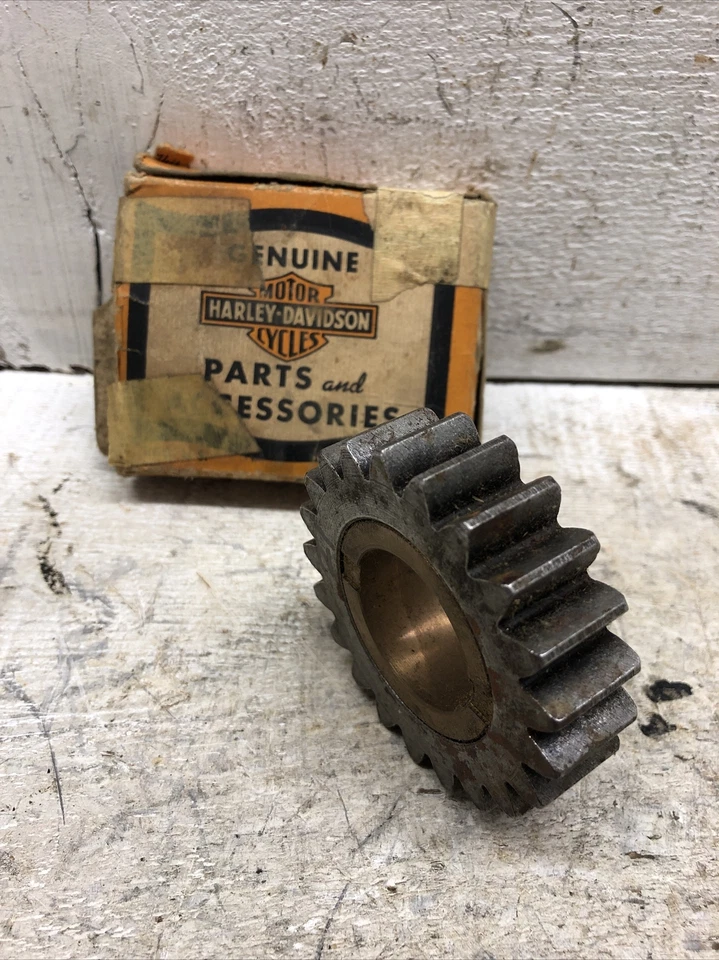 Eje principal de engranaje Harley Davidson modelo K transmisión 3RD ¡OEM!  ¡NUEVO!   35304-54 Foto 4 de 4