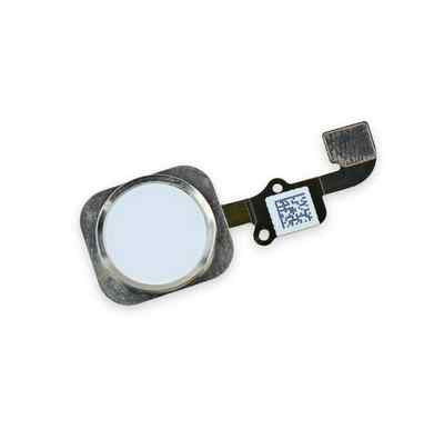 OEM SPEC Touch ID Sensor Home Button Cable Replacement For iPhone 6 & Plus White