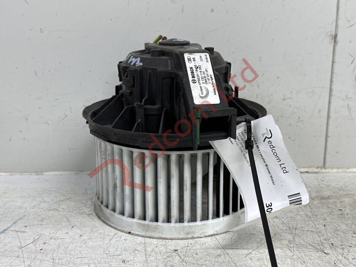 FORD Fiesta 2009-2017 Heater Blower Motor Fan