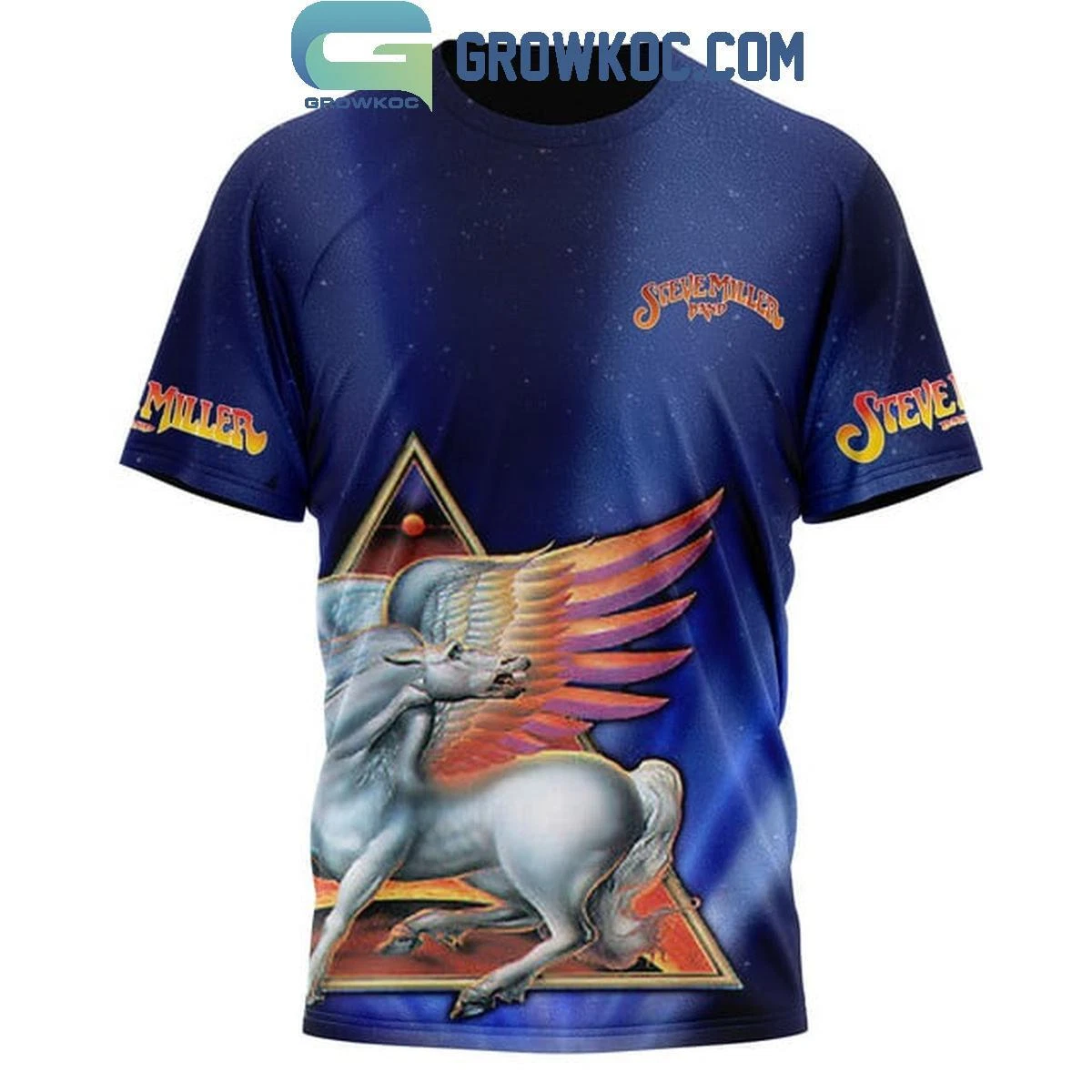 Steve Miller Band Tour 2024 With Schedule For T-Shirt