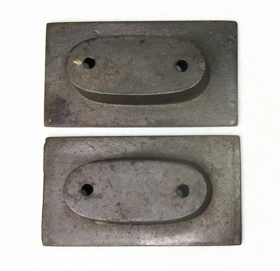 2 asas elevadoras de marco de ventana de hierro fundido ornamentadas antiguas victorianas Eastlake Foto 4 de 4