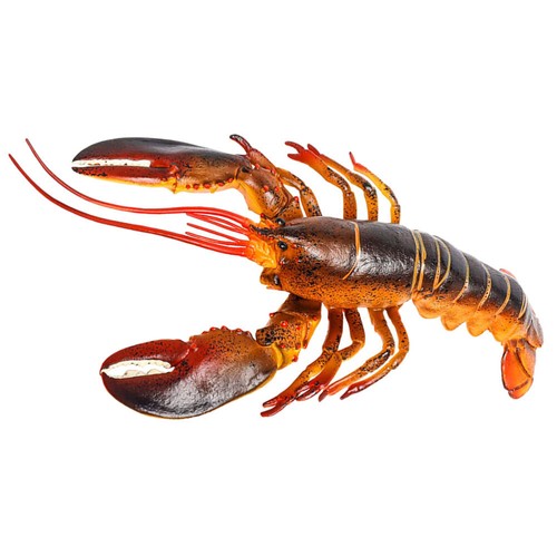 Modèle De Homard Enfant Jouet Figure Animale Simulation - Foto 5 di 12