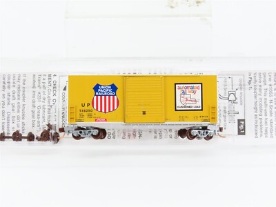 N Scale Micro-Trains MTL #10100040 UP ''Automated Rail Way'' 40' Box Car #518250