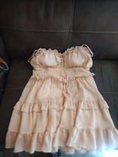 Wild Fable Pink Layered Dress