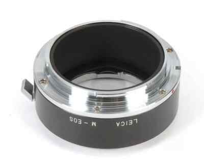 Hot For Leica Visoflex M lens For Canon EOS 1Ds 5D 5DII 7D 550D 450D 600D 60D