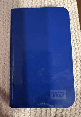 Western Digital My Passport Essential 300 GB USB 2.0 External HD With Case