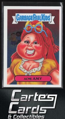 Acne Amy 2014 Topps Garbage Pail Kids Chrome 1985 R3b Returning Characters