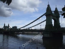 Photo 6x4 Hammersmith Bridge Hammersmith/TQ2279  c2010