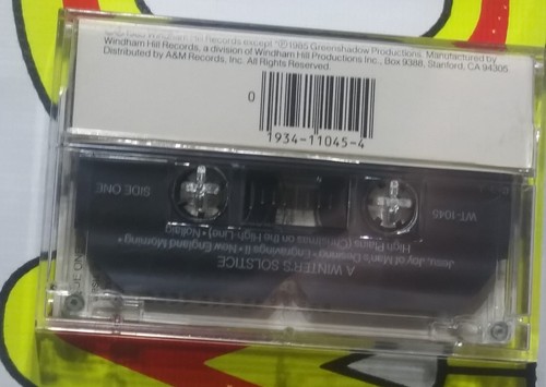Cassette - A WINTER'S SOLSTICE - Windham Hill Artists 1985. Tape.. - Picture 3 of 8