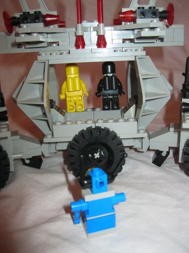 Vintage 1985 LEGO SPACE SET 6952 SOLAR POWER TRANSPORTER COMPLET BOÎTE NOTICE - Photo 23/24