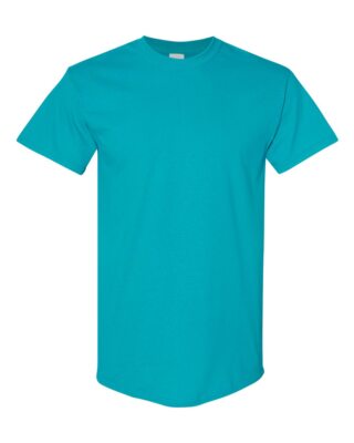 Gildan Heavy Cotton T-Shirt 5000 Unisex  Plain Blank Crewneck Short Sleeves Tee