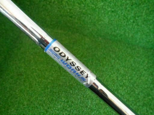 ODYSSEY WORKS VERSA 2-BALL FANG 34INCH PUTTER GOLF CLUBS | eBay