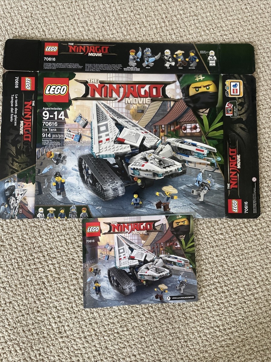 その他 N. Zane's Ice Tank Lego Ninjago movie 70616 Almost Complete | eBay