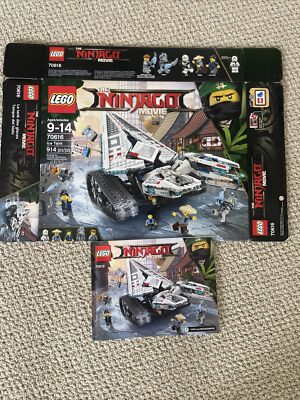 Zane's Ice Tank Lego Ninjago movie 70616 Almost Complete | eBay