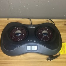 Homedics Shiatsu Foot Massager Rotating Therapist Massage Mechanism With Heat