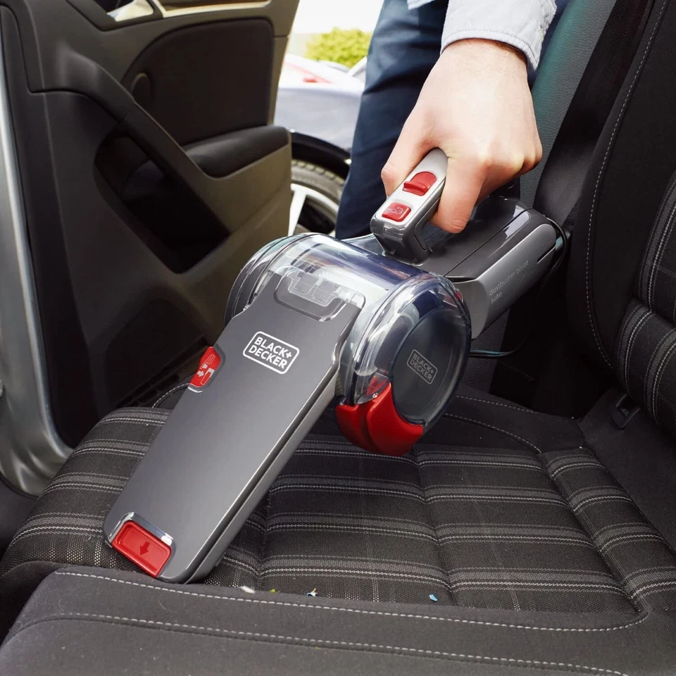 BLACK+DECKER car vacuum cleaner pipotort 2PV1200AV- Fast Shipping Japan - Image 4 of 4