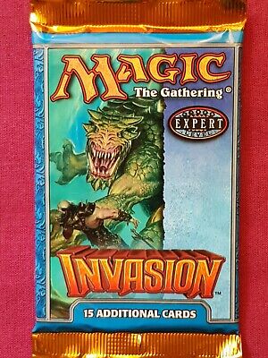 Invasion Booster x1 New Unopened Magic the Gathering MTG