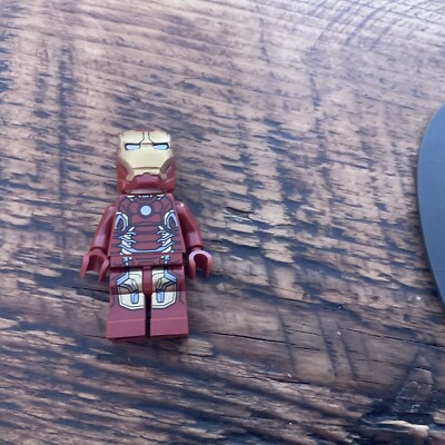 Lego Iron Man Mark 43 Minifigure 76038 76032 76031 Avengers Marvel Hero