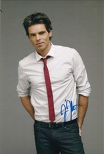 JASON THOMPSON signed Autogramm 20x30cm GENERAL HOSPITAL in Person autograph COA