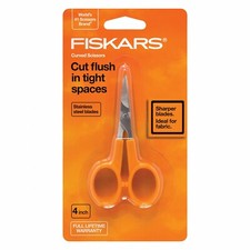 Fiskars Craft Scissors 4LifeTime Warranty Sharper Blades Ideal for Fabric