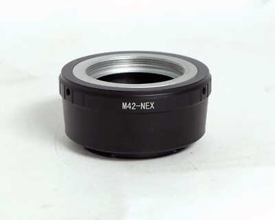 M42-NEX Pentax Screwmount to Sony Camera Adapter