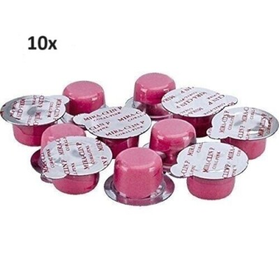 10x Mira-Clin Polierpaste prof. Zahnpolierpaste Reinigungspaste Zähne 10 x 2 g
