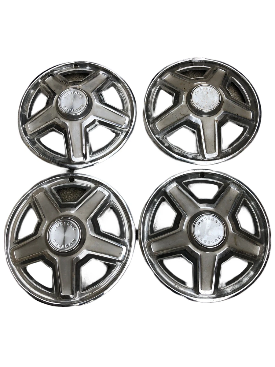 1969 2024 mustang hubcaps