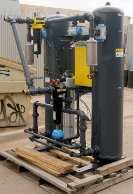 Zeks 400ZHADHM00H ZHA Eclipse Heated Purge Desiccant Air Dryer New