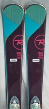 17-18 Rossignol Temptation 77 Used Women's Demo Skis w/Binding Size144cm #088462