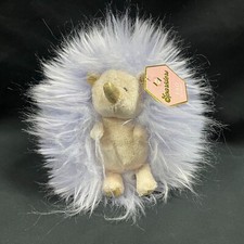 FAO Schwarz Sparklers Purple Sparklers Hedgehog Plush 9 NWT