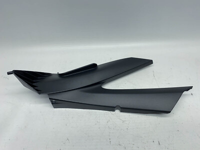 Aprilia Shiver 900 Links Sitze Verkleidung Abdeckung Left Seat Fairing (1) 18'
