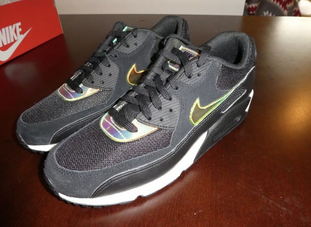 Nike Air 90 Premium shoes mens new 333888 035 black Size 12 Nike Air 90 Premium shoes mens new 333888 035 black Size 12
