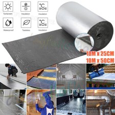 10M Self Adhesive Foil Foam Insulation Roll for Floors,Roofs,Garage Doors,Camper