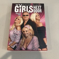 The Girls Next Door - Season 2 (DVD, 2009, 3-Disc Set, Sensormatic 