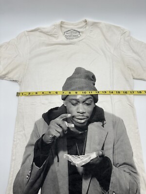Dave Chappelle - Tyrone Biggums Graphic Tee T Shirt Cotton White