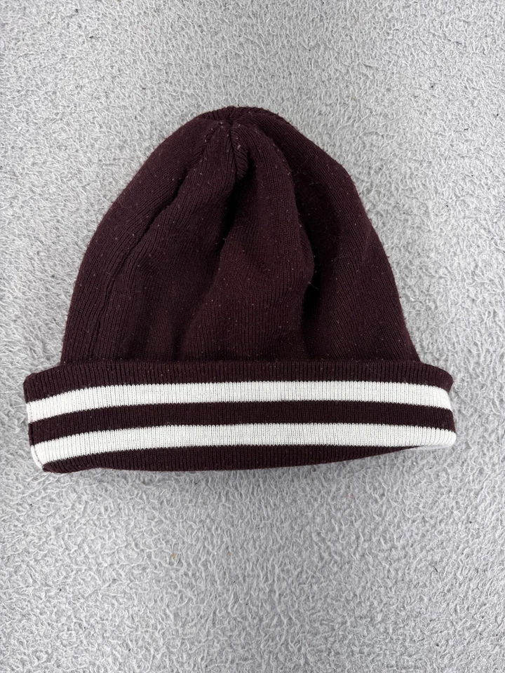 Empyre Gorro Toque Adulto Talla Única Rojo Blanco Tejido 100% Acrílico Hecho en Canadá Foto 2 de 4