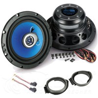 Sinustec Auto Lautsprecher FüR Opel Mokka A 2012-2019 Front TüR Vorn 300W #BY2L