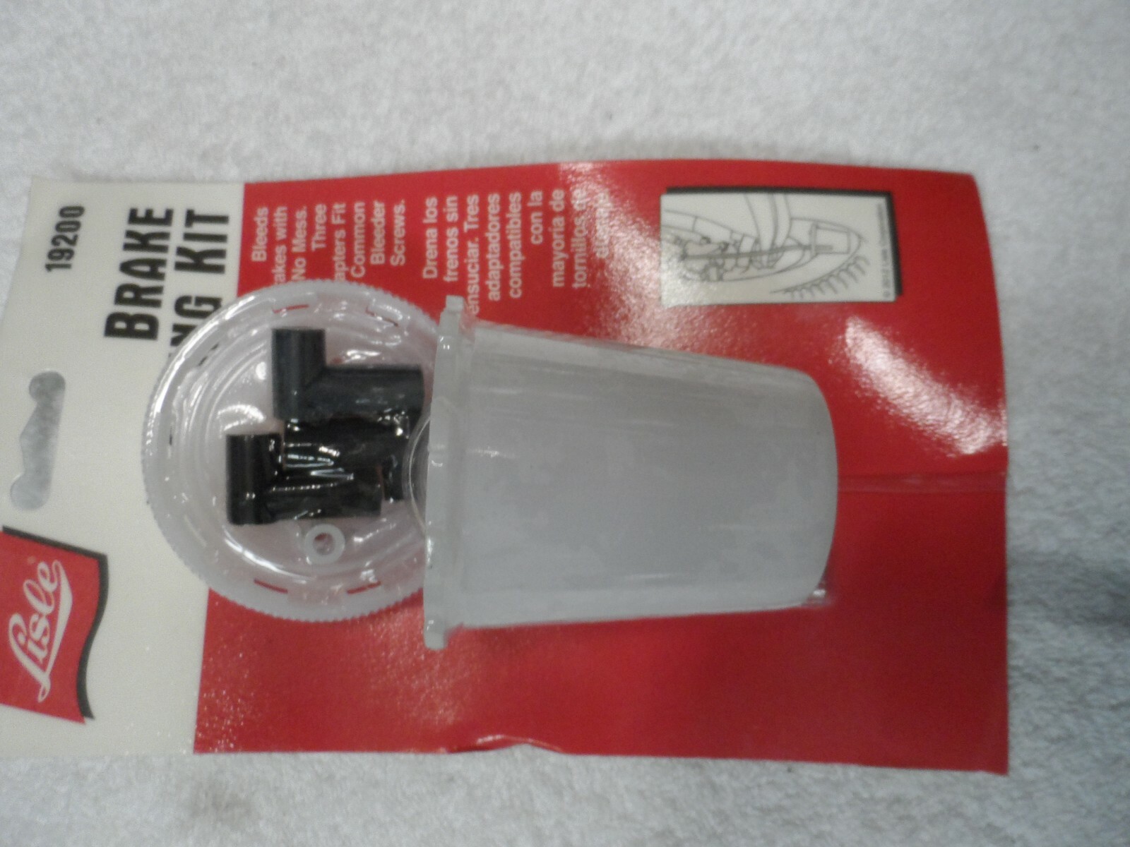 Lisle Brake Bleeder Kit NIP Part 19200 eBay