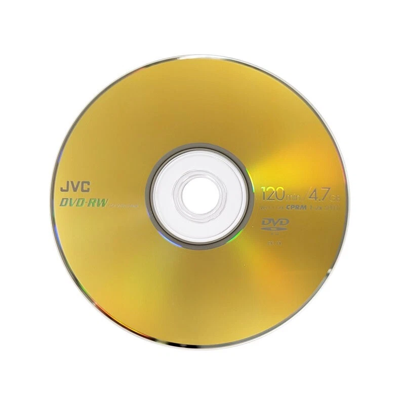 10 JVC Blank DVD+RW discs 4x 4.7GB 120 mins Rewritable DVD recorder Buy 3 Free 1 - Image 2 of 2