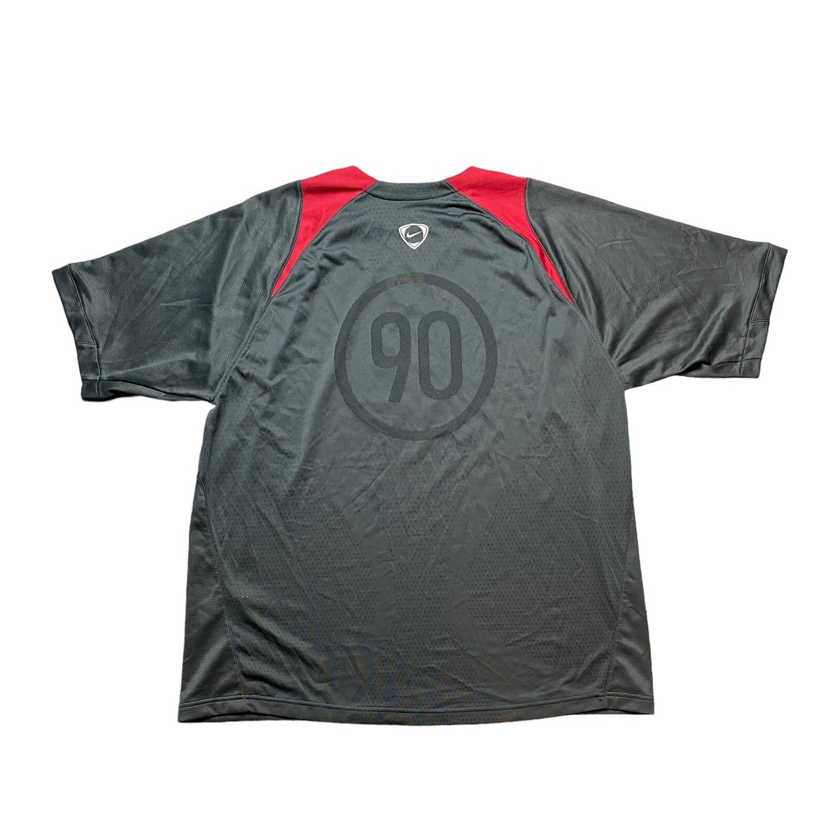 MANCHESTER UNITED TRAINING FOOTBALL SHIRT SOCCER JERSEY NIKE ADULT