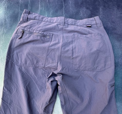 Patagonia Men's Gray Hiking Pants Size 32. - Picture 6 of 7