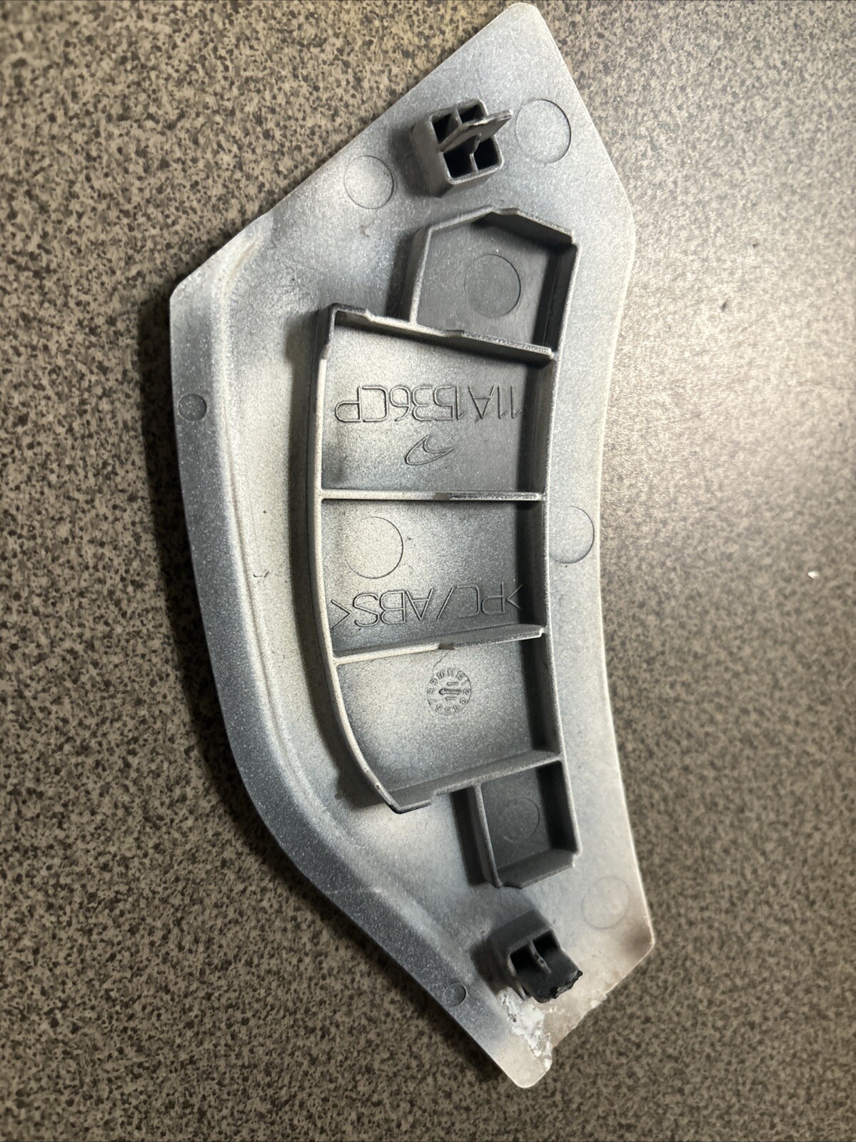 mclaren mp4-12c cover 11a1536cp used white 