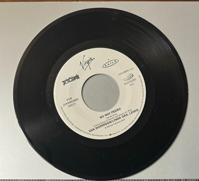Van Morrison   No Way Pedro / Let's Talk About Us (Vinyl, 7'', 45 RPM, Single)