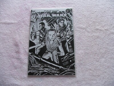 IDW Comics Star Wars Adventures Tales of Villainy Issue 2 Cover RI  2020