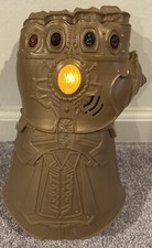 Marvel Avengers Infinity War Thanos Infinity Gauntlet Electronic Fist Tested EUC