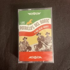 Los potrillos Del Norte- Y Me Dijo Adios 1996 New/Sealed cassette