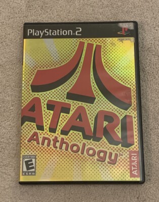 Atari Anthology (Sony PlayStation 2, 2004) CIB *Tested, Working*